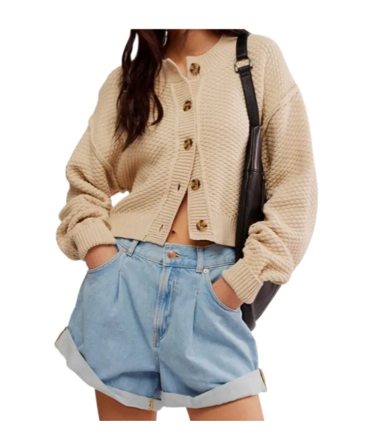 Long-Sleeved Sweater