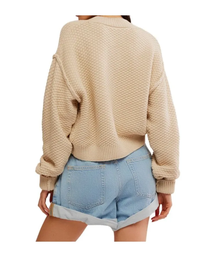 Long-Sleeved Sweater