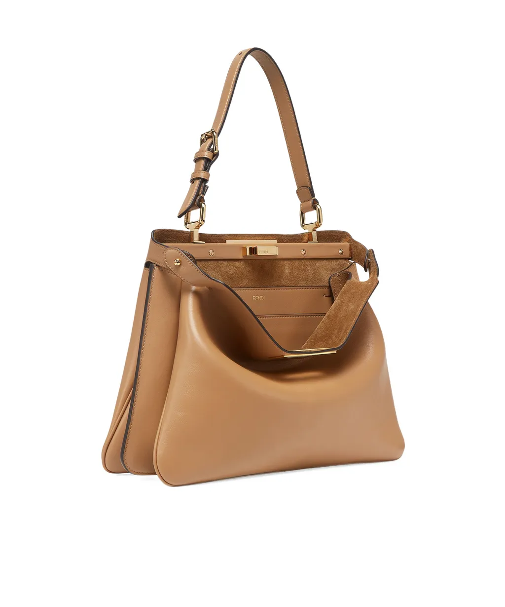 Fendi Peekaboo Soft Medium Tote Bag