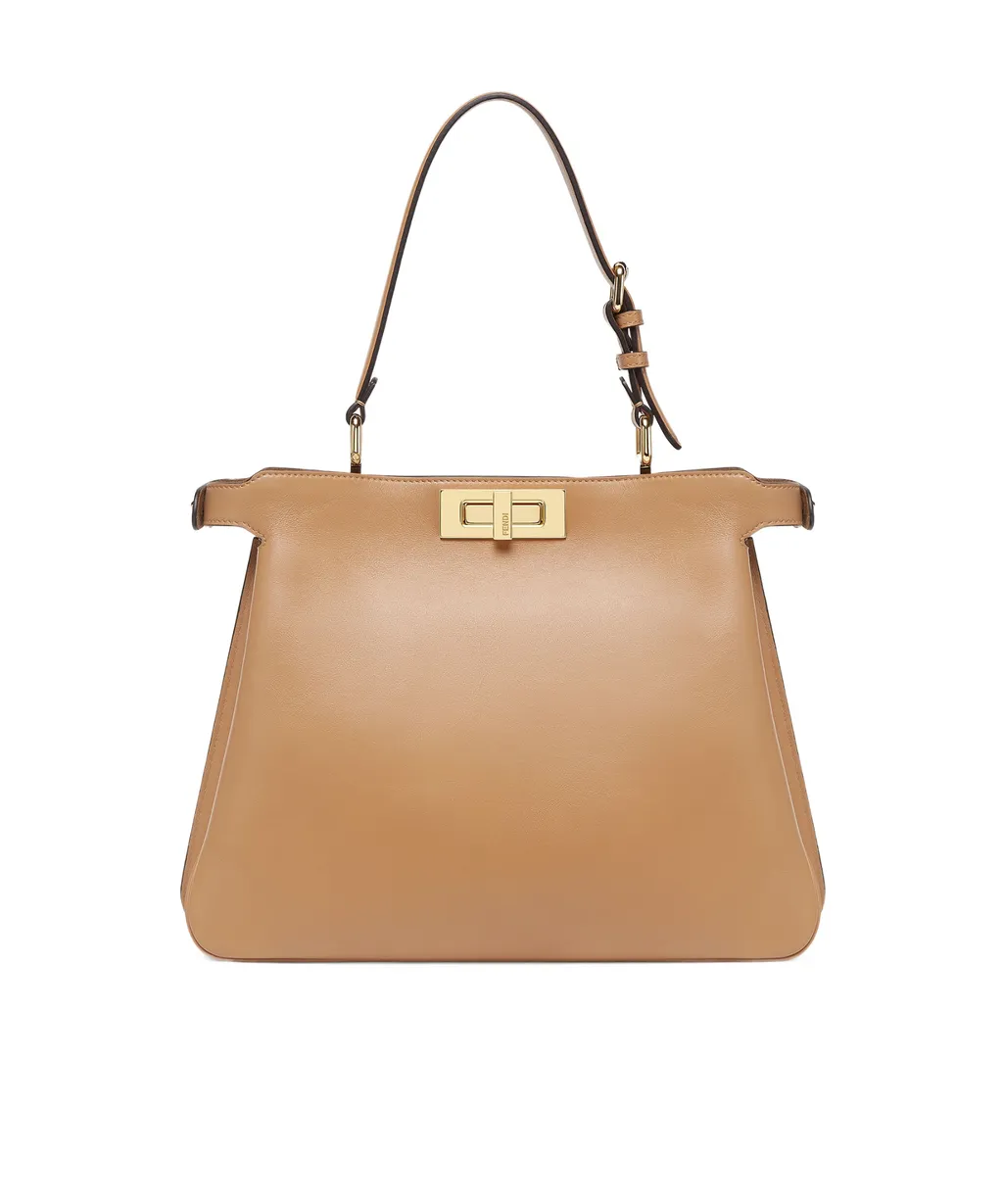 Fendi Peekaboo Soft Medium Tote Bag