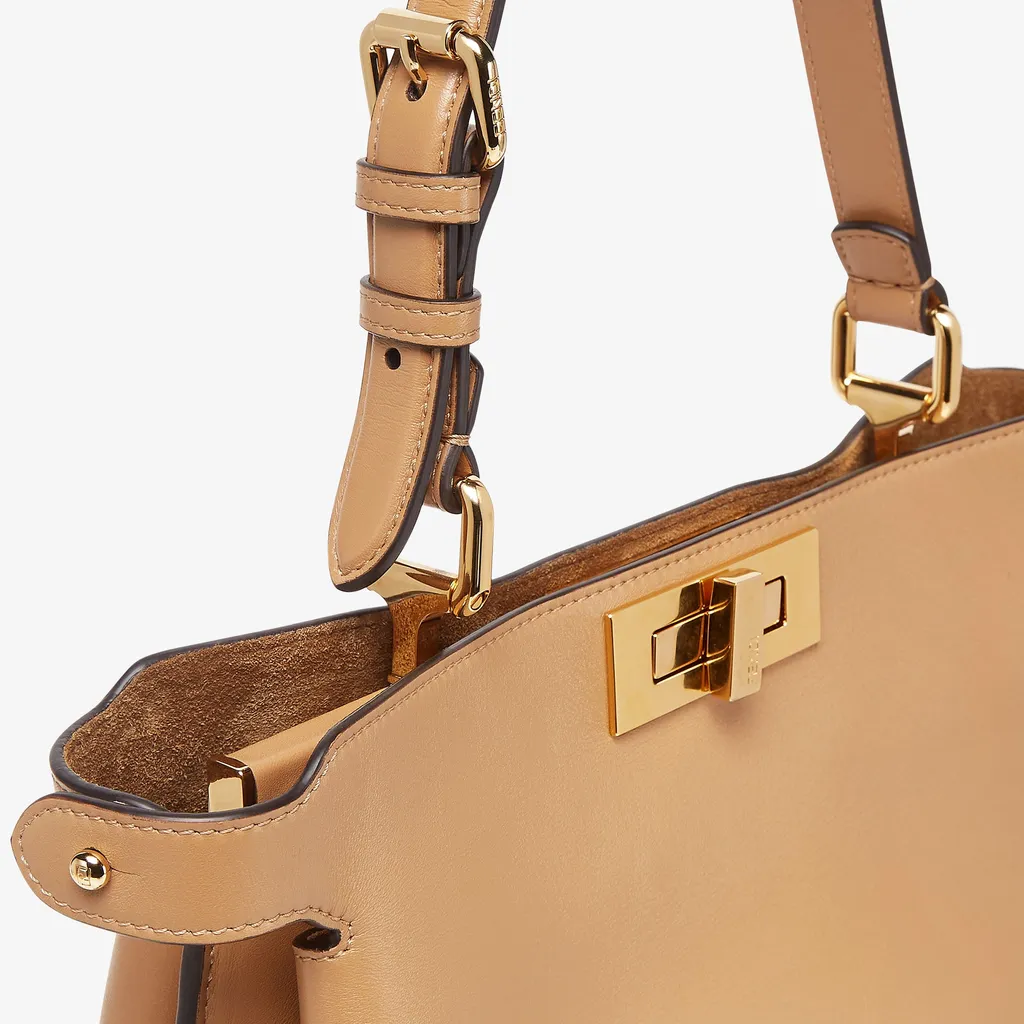 Fendi Peekaboo Soft Medium Tote Bag