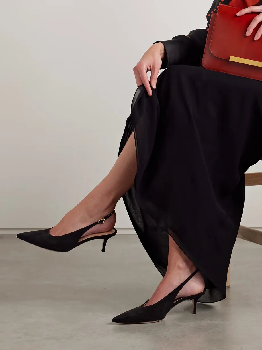 Pointed High Heel Sandals