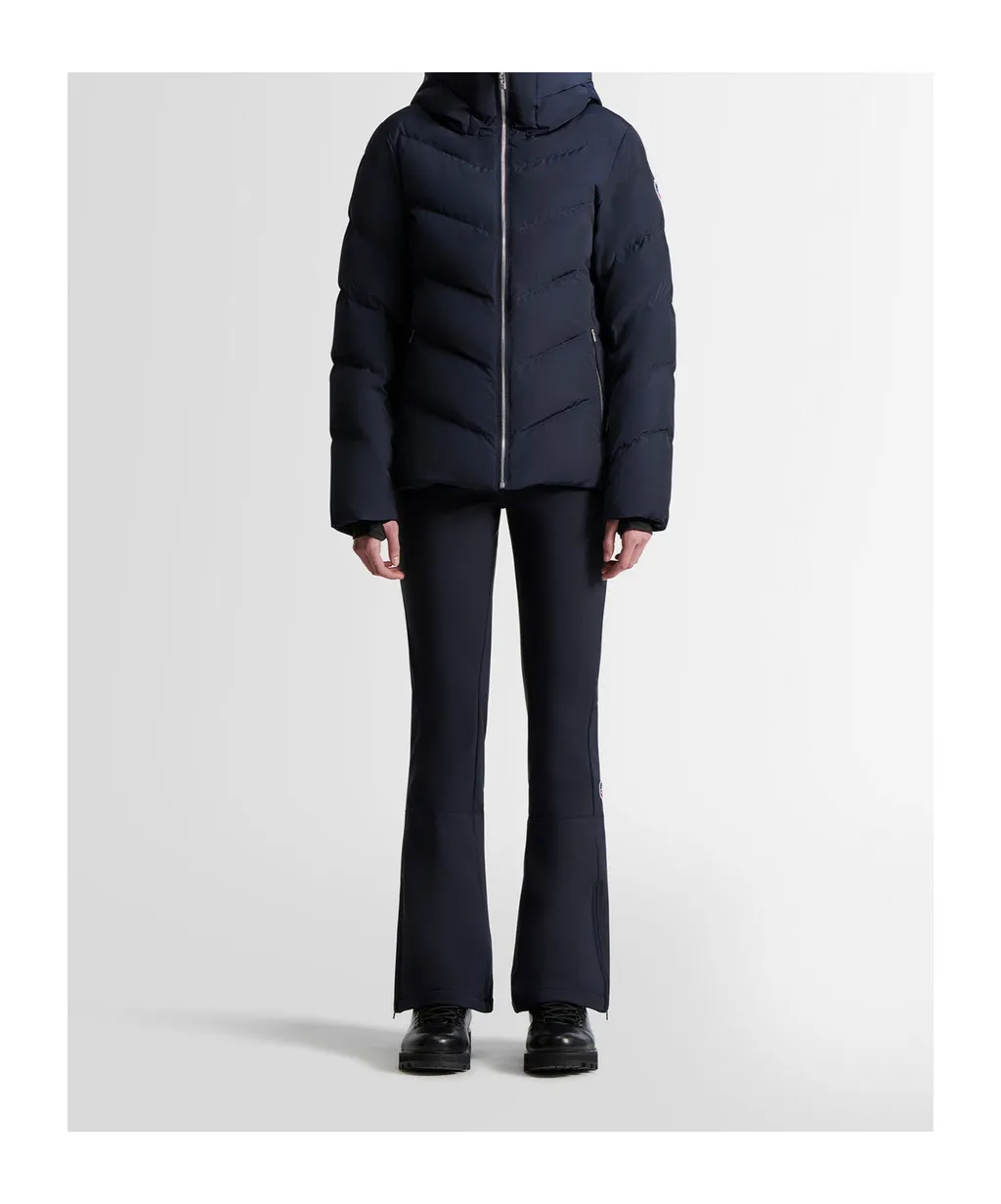 Fusalp V-Quilted Hooded Jacket