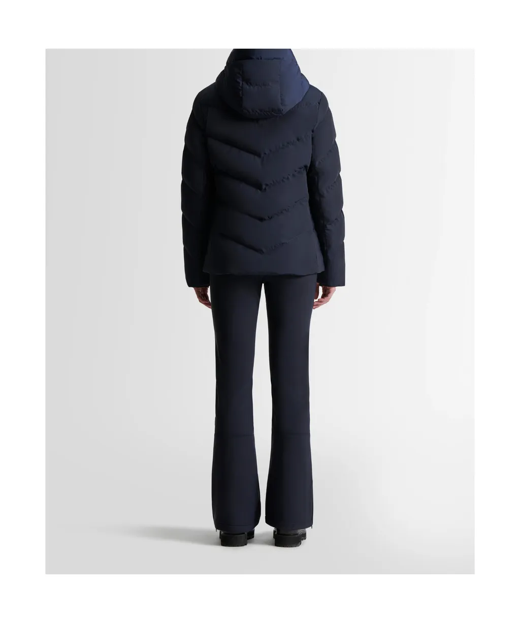 Fusalp V-Quilted Hooded Jacket