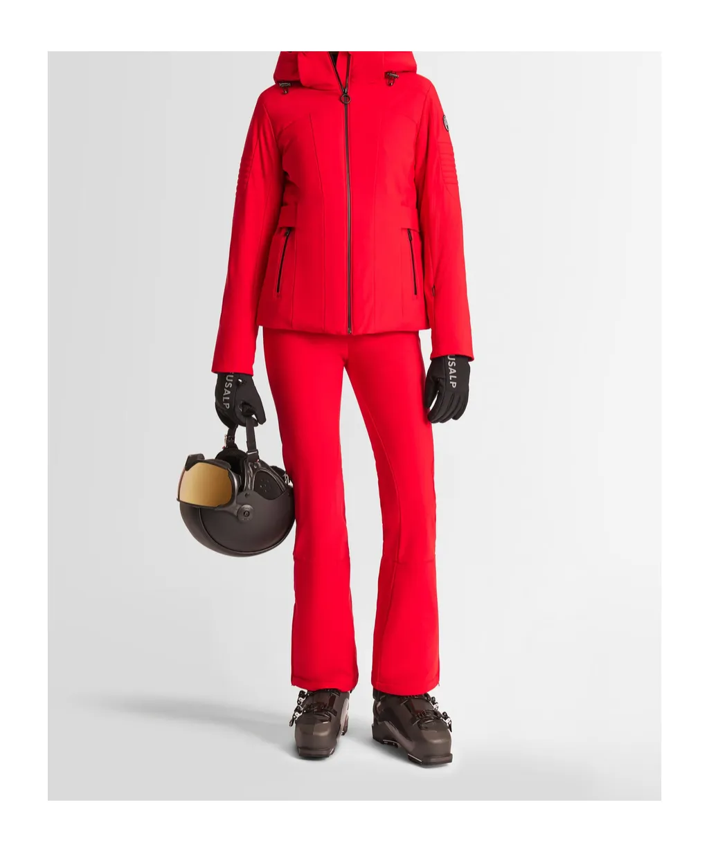 Long-Sleeved Ski Jacket
