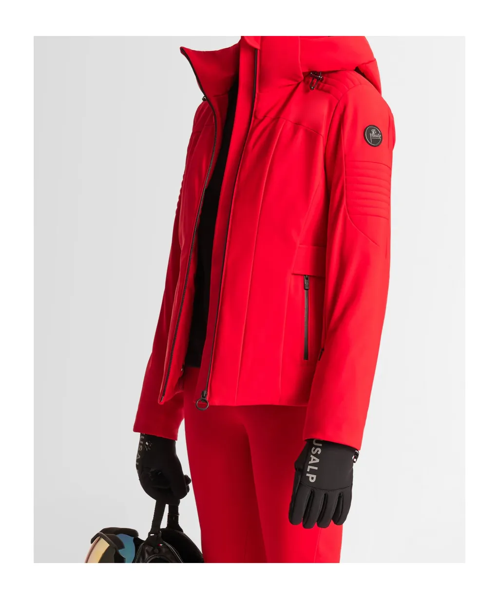 Long-Sleeved Ski Jacket