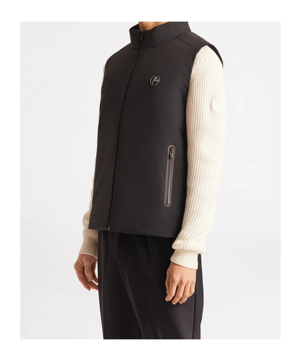 Mattin Sleeveless Cotton Jacket