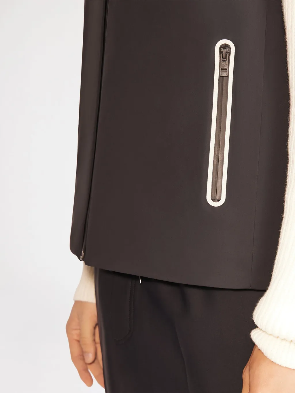 Mattin Sleeveless Cotton Jacket