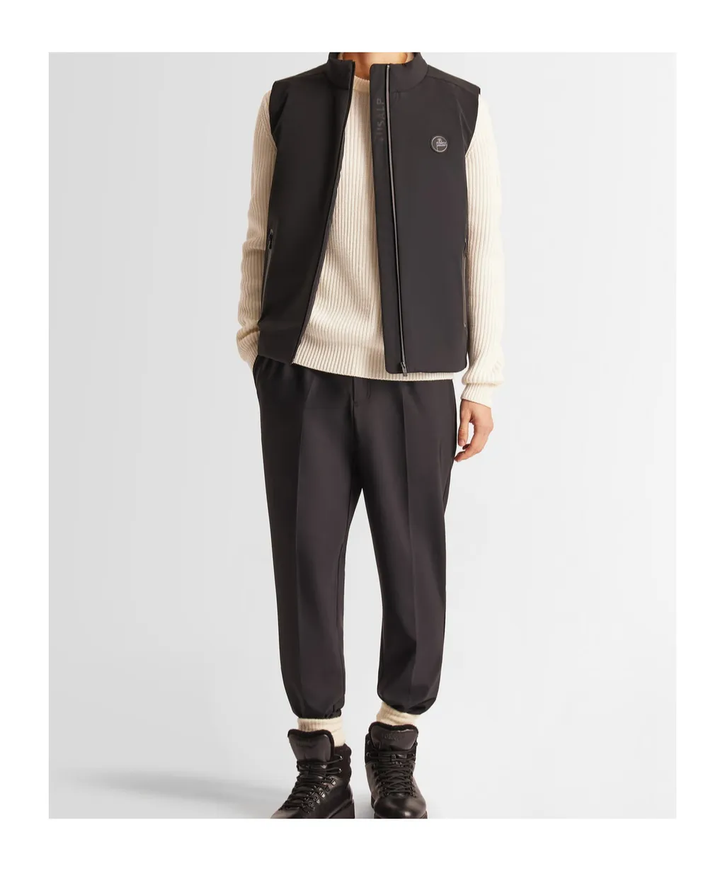Mattin Sleeveless Cotton Jacket