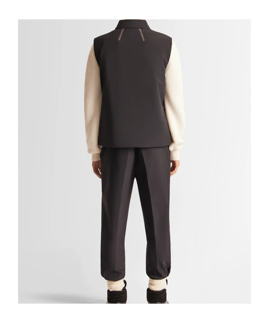 Mattin Sleeveless Cotton Jacket