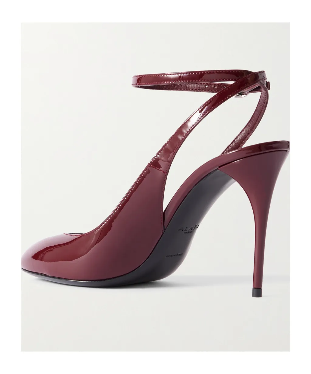 Round-Headed High-Heeled Sandals