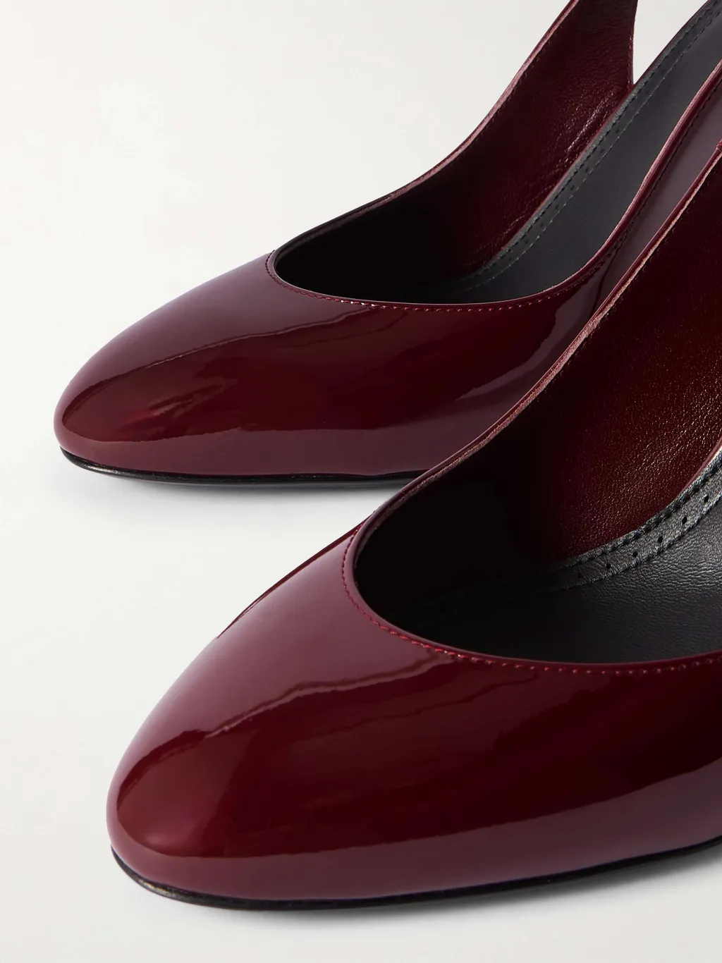Round-Headed High-Heeled Sandals