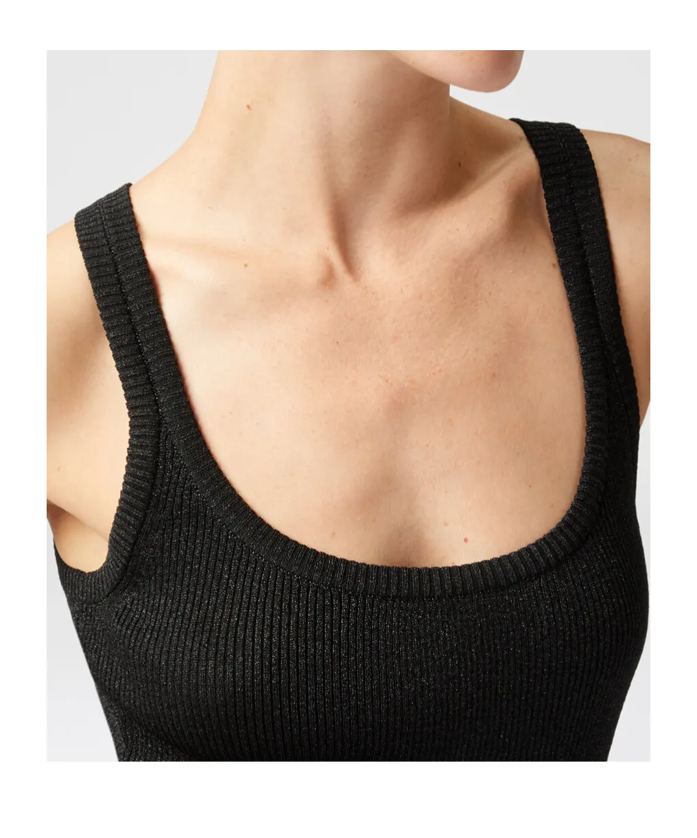 Lurex Tank Top
