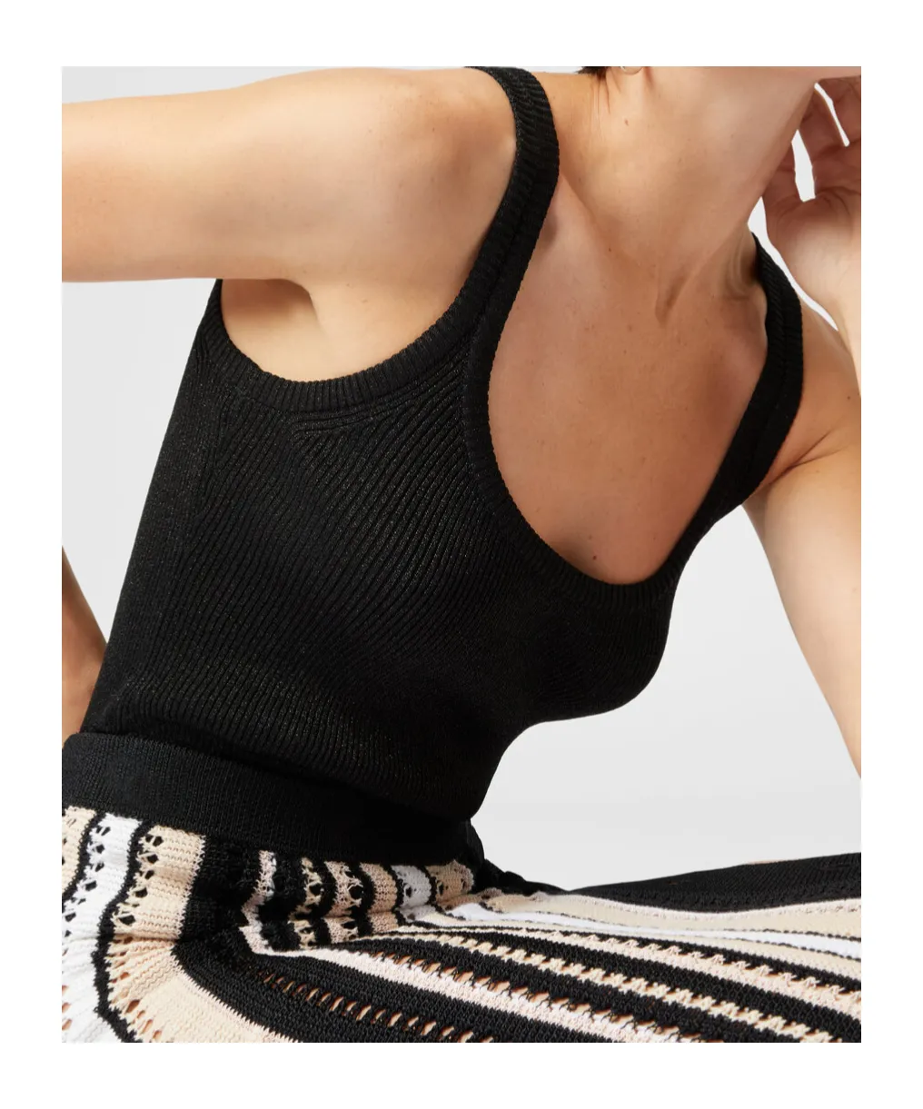 Lurex Tank Top