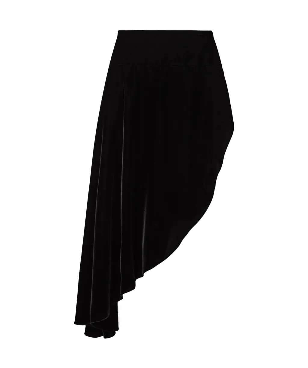 Asymmetric Skirt