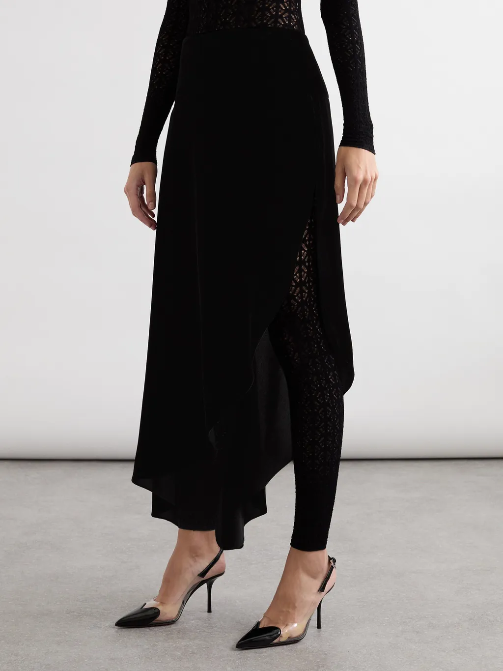 Asymmetric Skirt