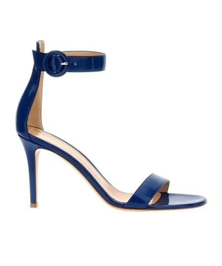 Gianvito Rossi Portofino Ankle Strap Sandals