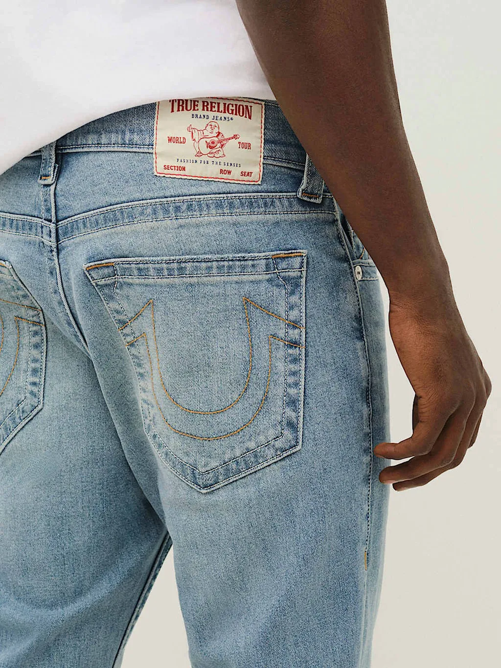Belt-Loop Jeans