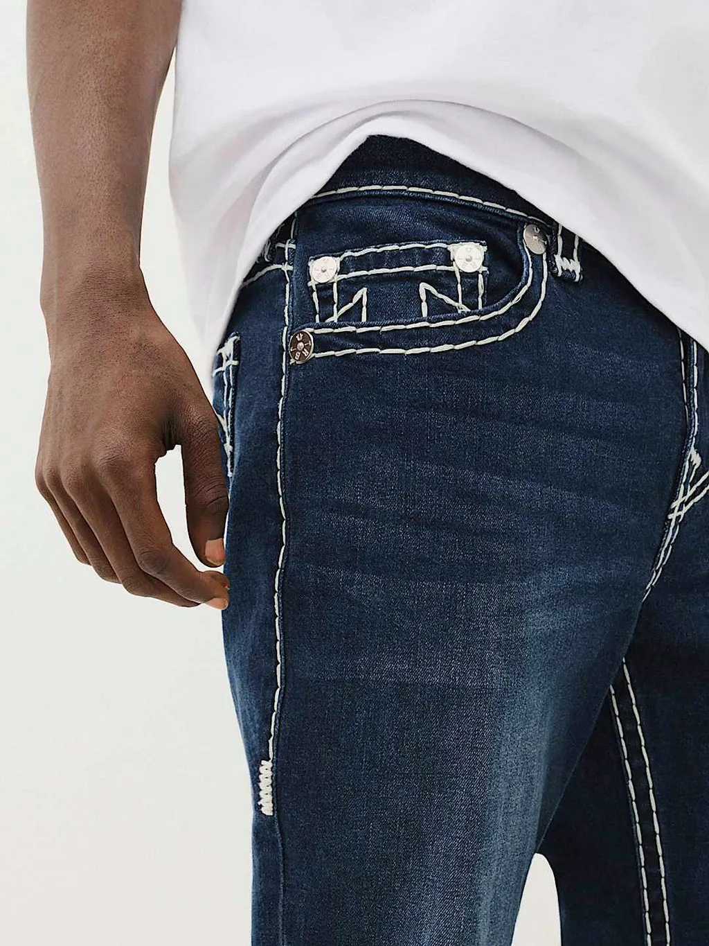 Belt-Loop Jeans