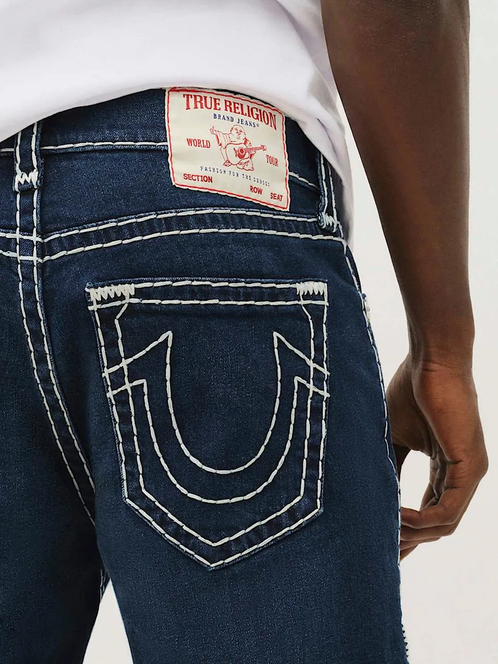 Belt-Loop Jeans