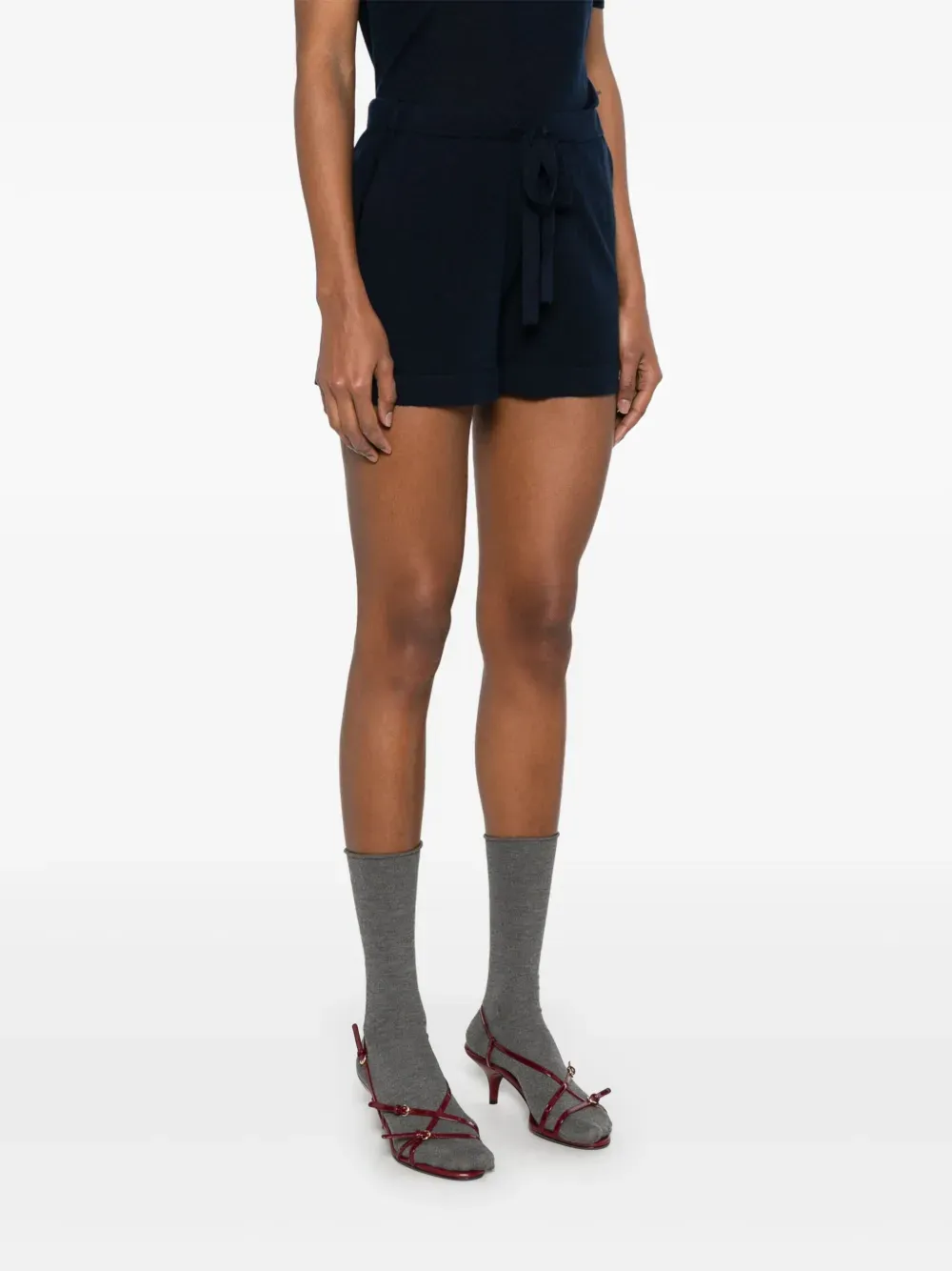 Elastic Waist Shorts