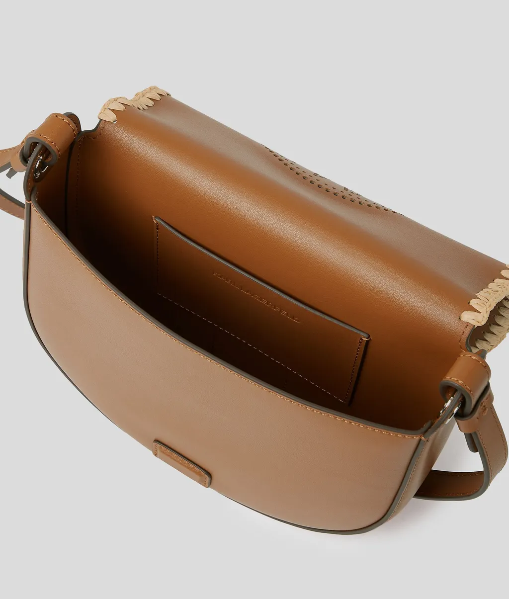 K/Circle Crossbody Bag