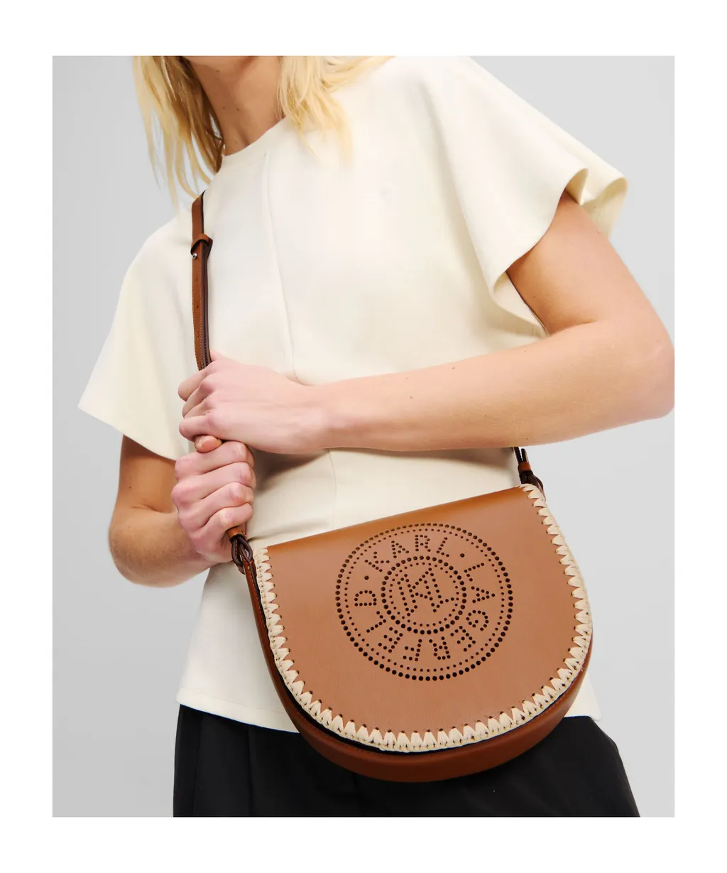 K/Circle Crossbody Bag