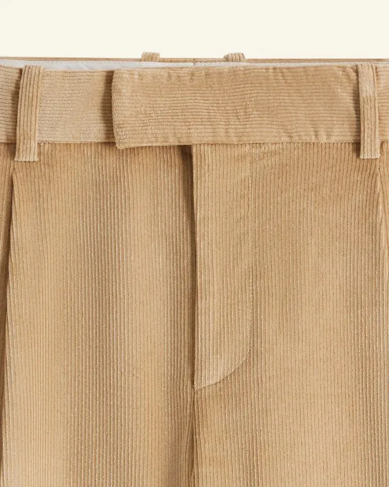 Le Pantalon Golfeur Corduroy
