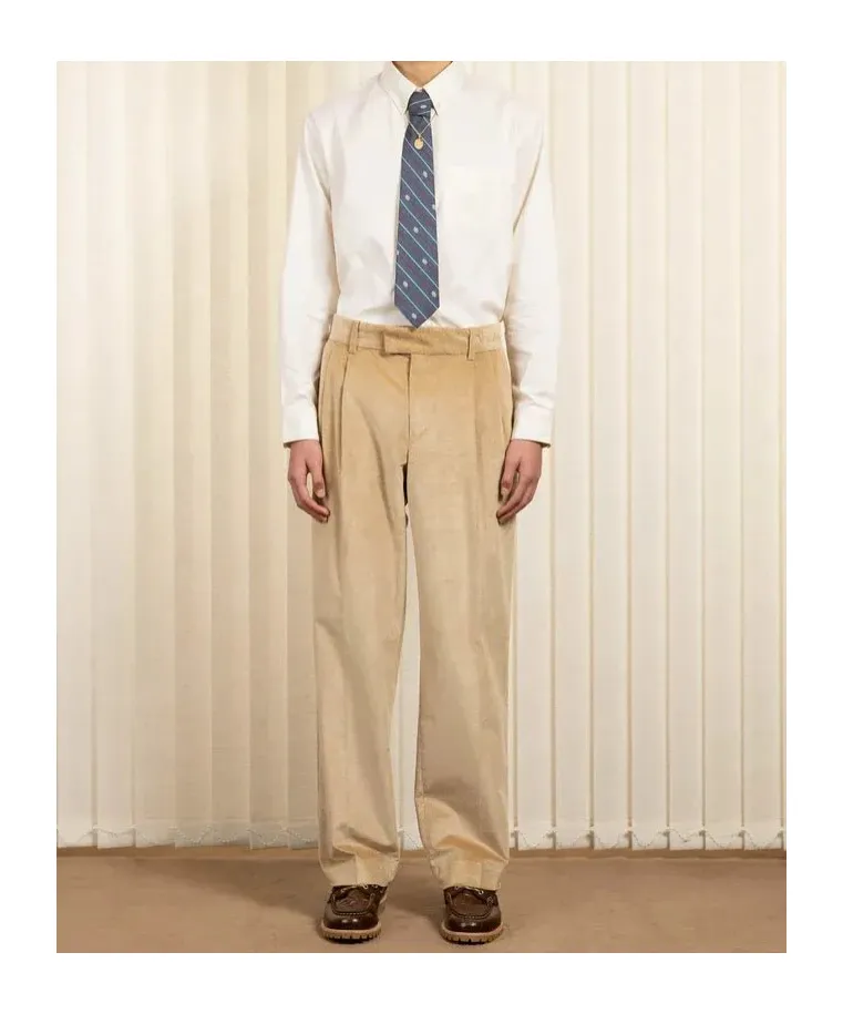 Le Pantalon Golfeur Corduroy