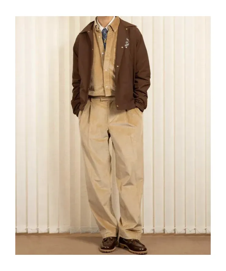 Le Pantalon Golfeur Corduroy