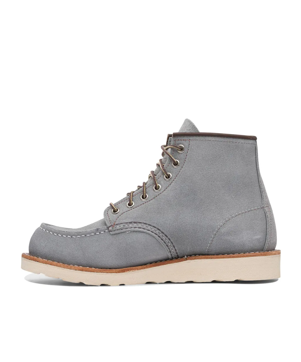 Classic Moc Lace-Up Boots