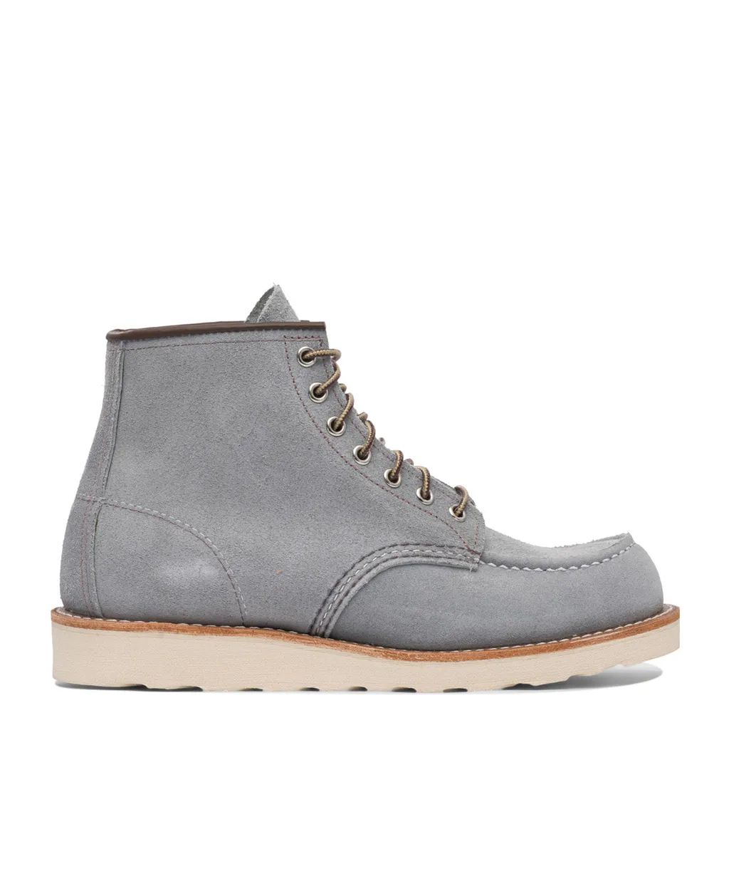 Classic Moc Lace-Up Boots