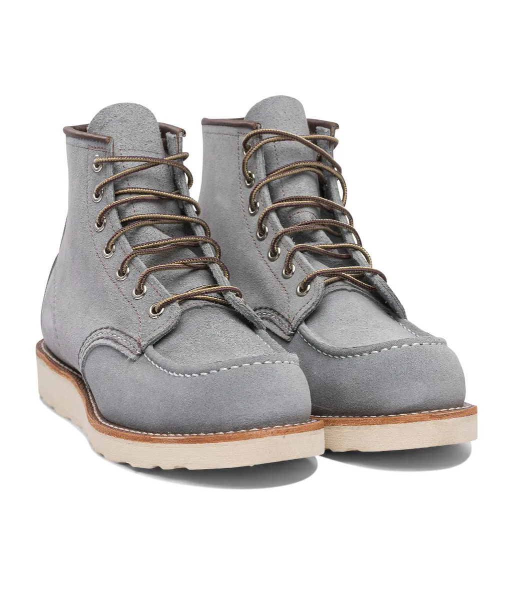 Classic Moc Lace-Up Boots