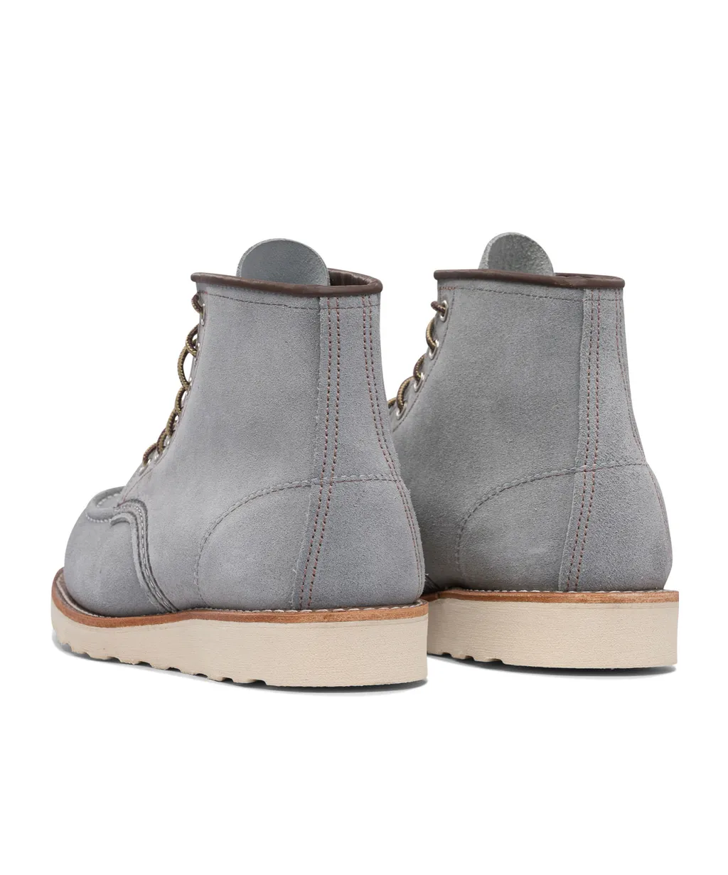 Classic Moc Lace-Up Boots