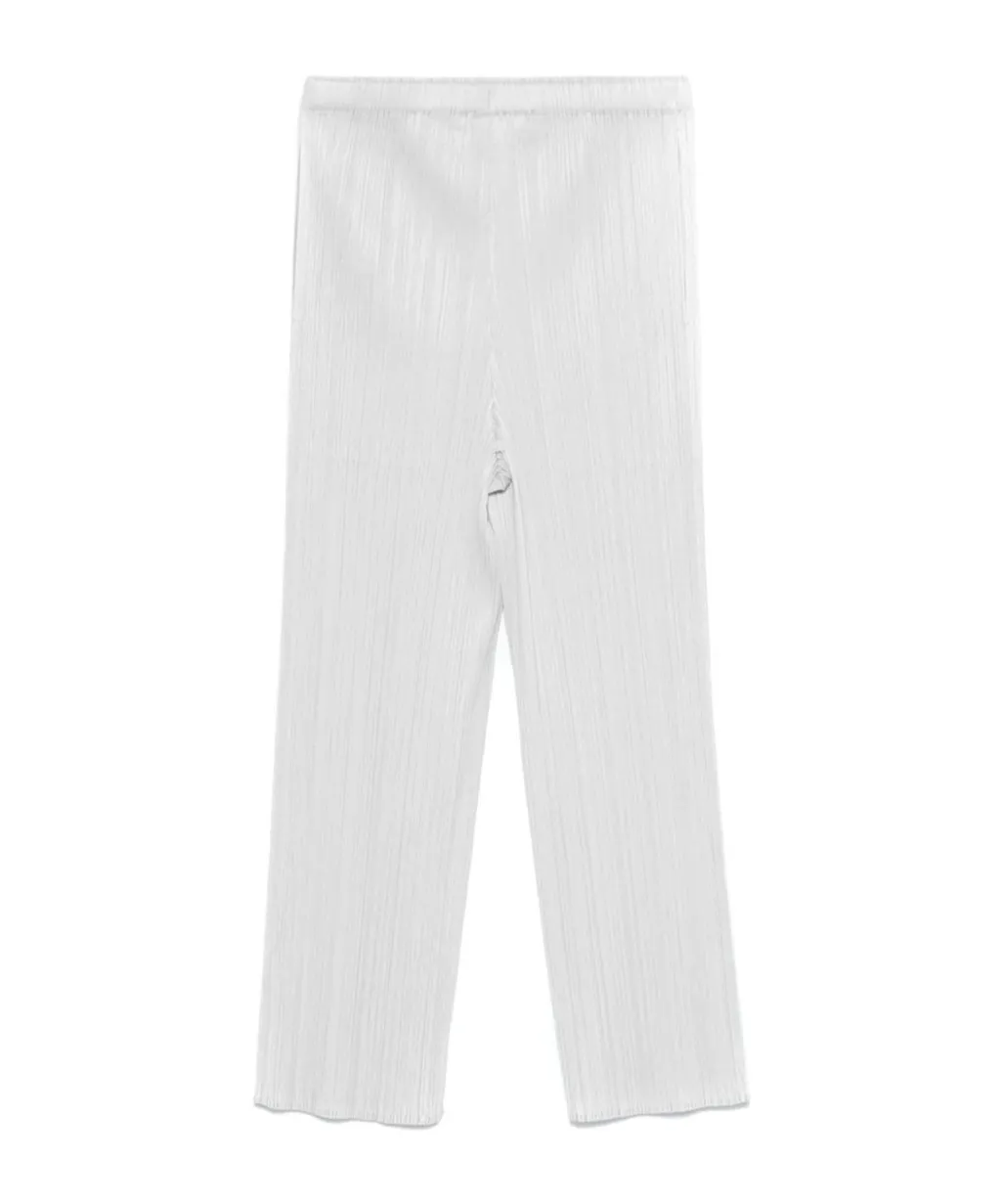 Pleats Please By Issey Miyake Elasticated Waistband Trousers