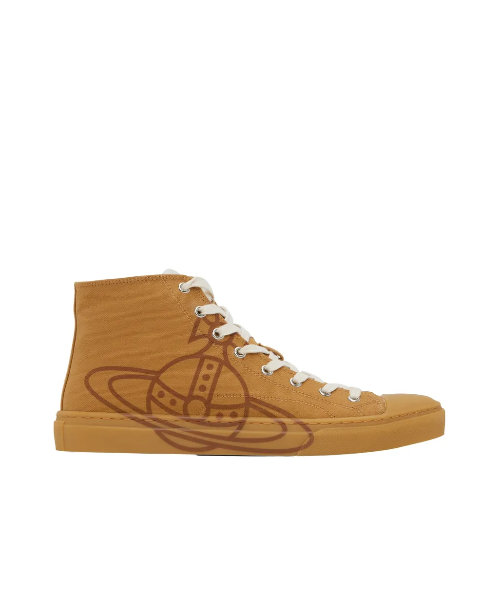 High Top Canvas Plimsoll