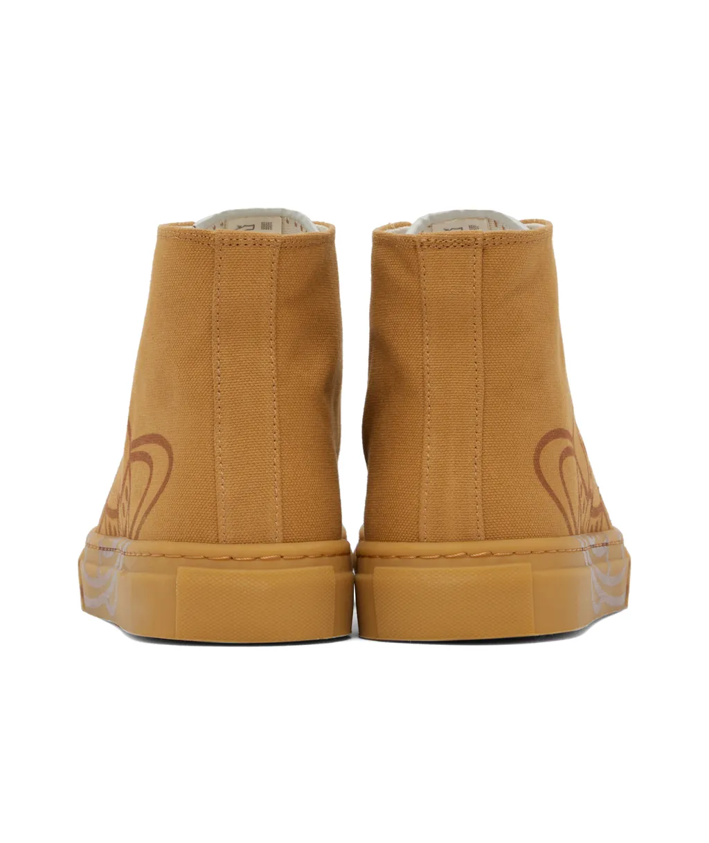 High Top Canvas Plimsoll