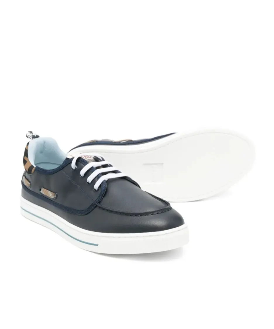 Leather Sneakers