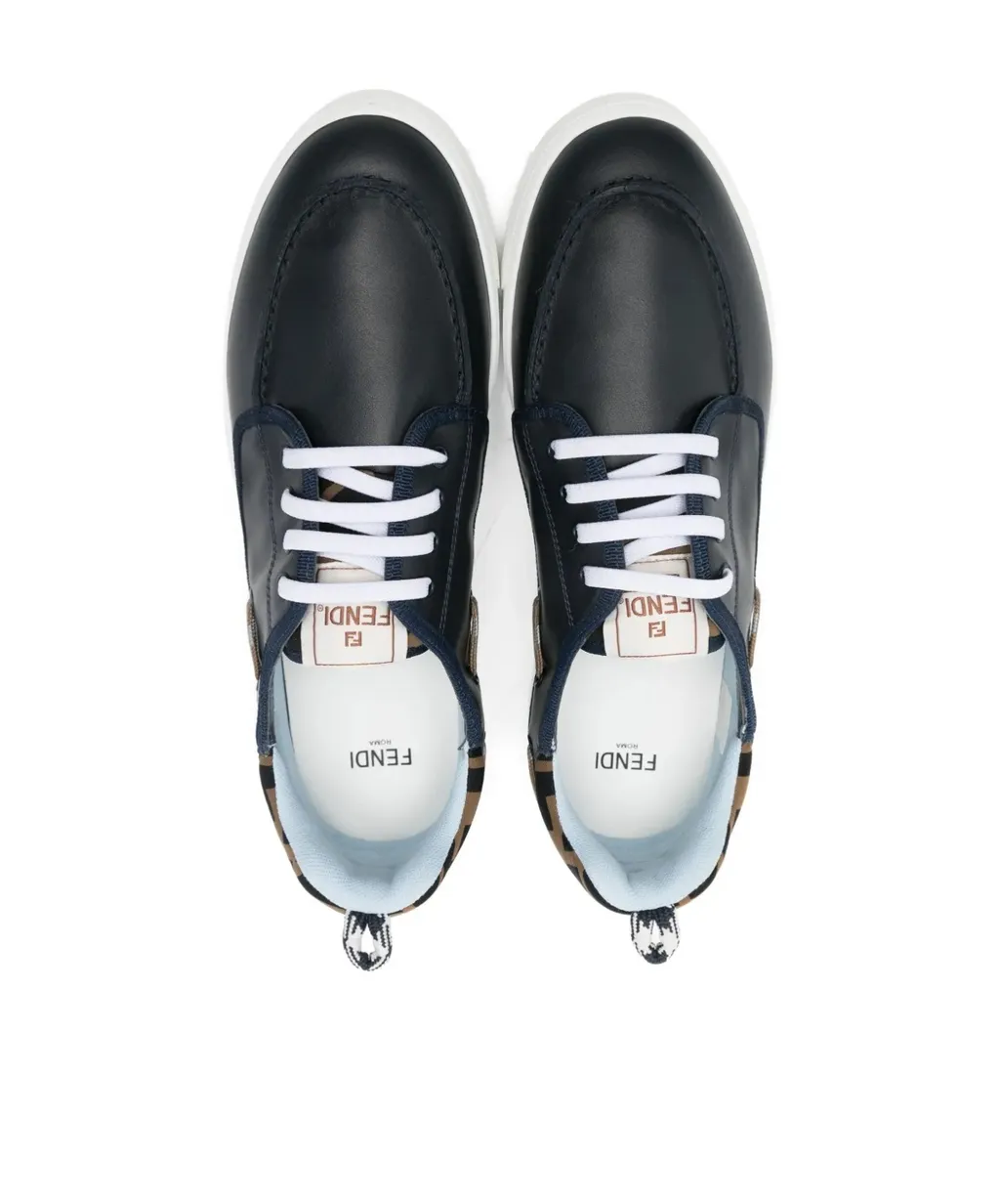 Leather Sneakers