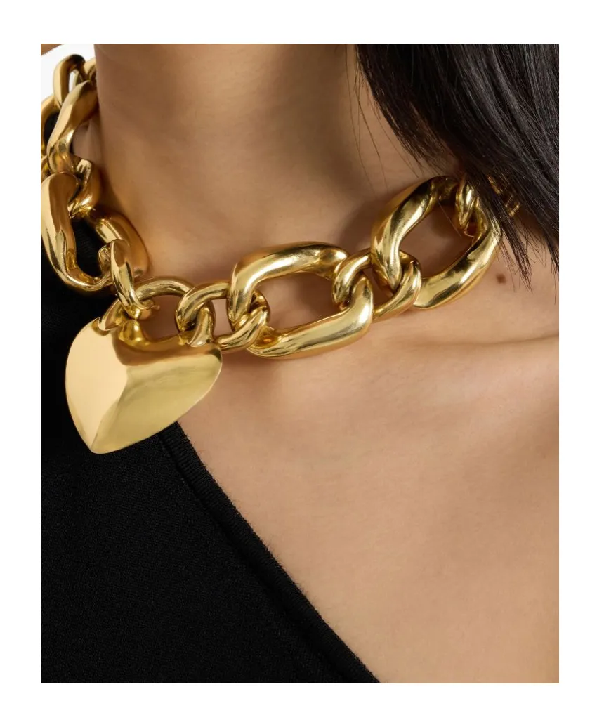 Heart Chain Necklace