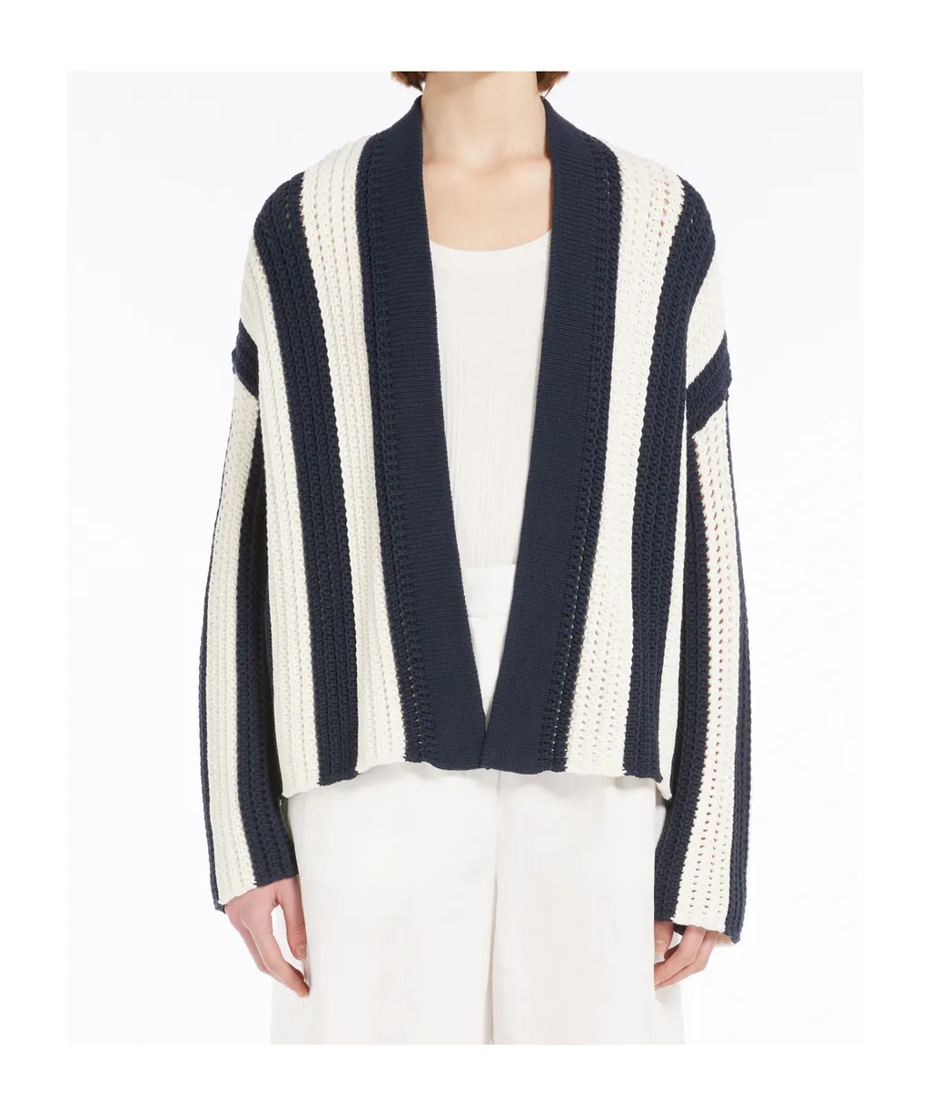 Cotton Yarn Cardigan