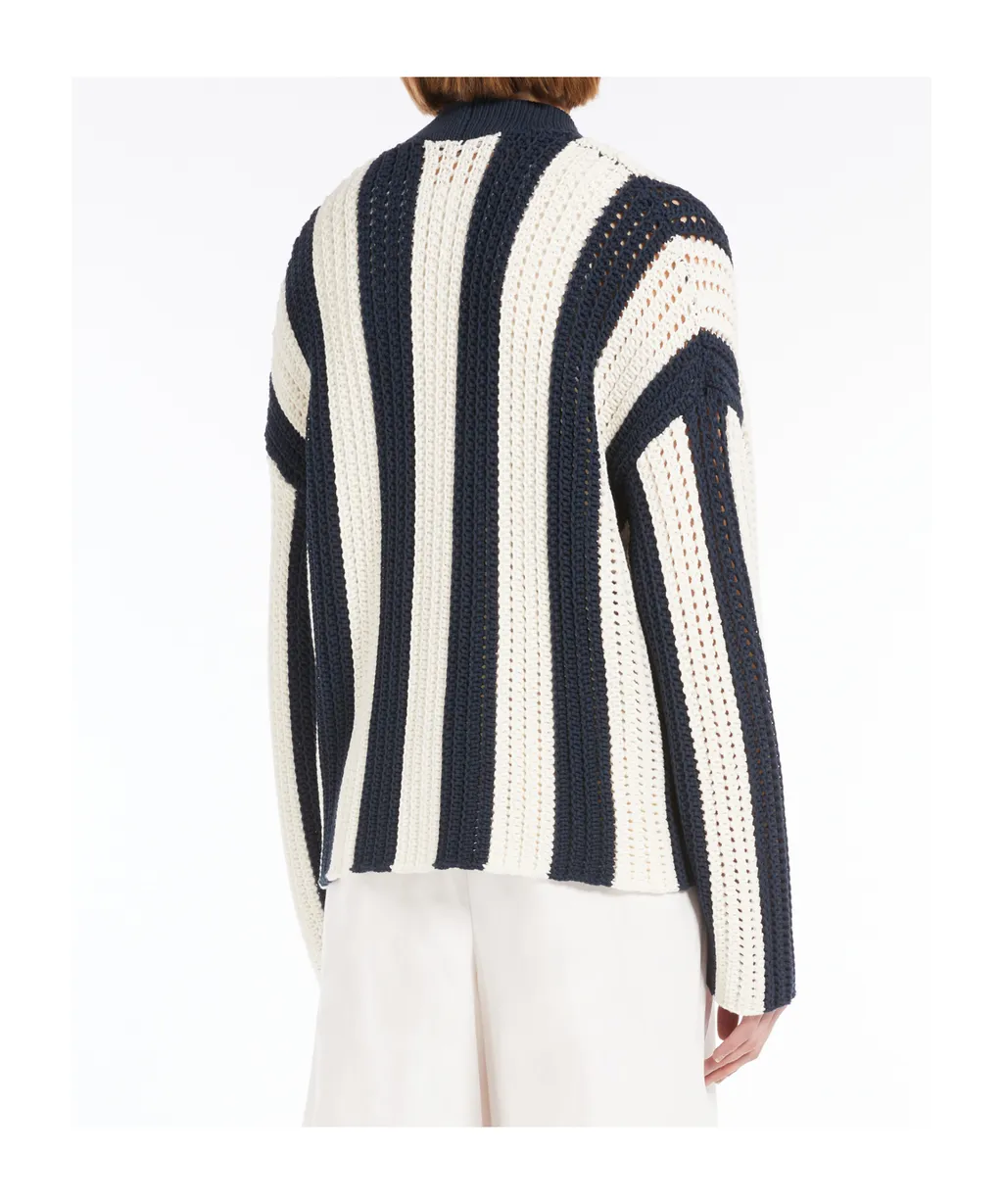 Cotton Yarn Cardigan