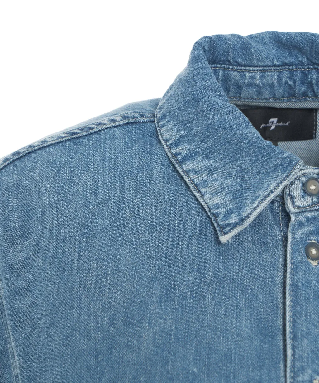Denim Mini Dress