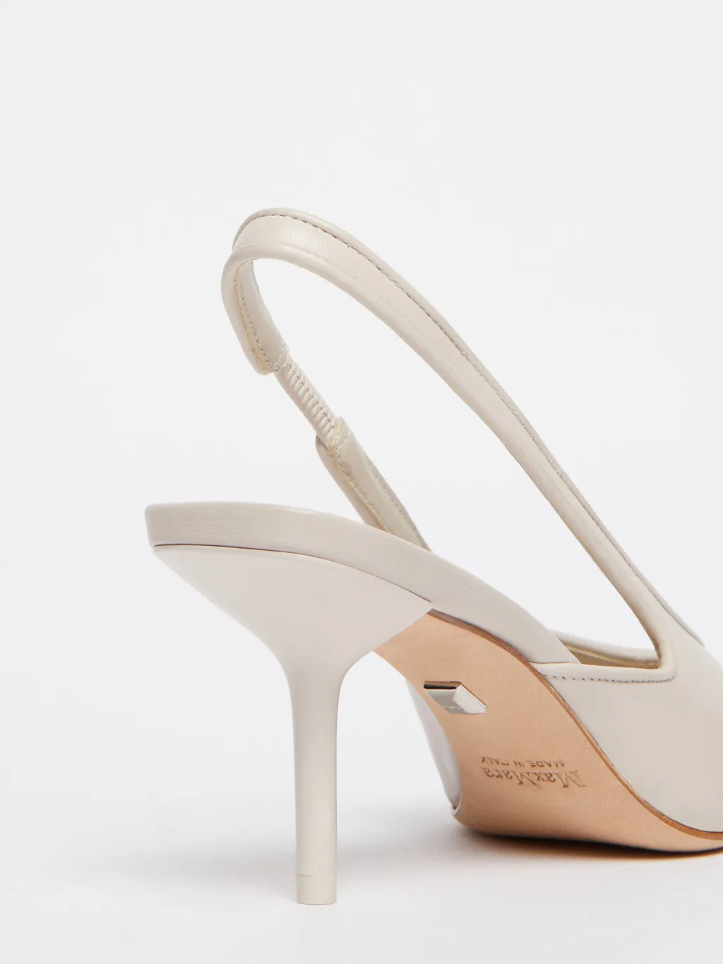 Max Mara Pointed-Toe Slingback Pumps