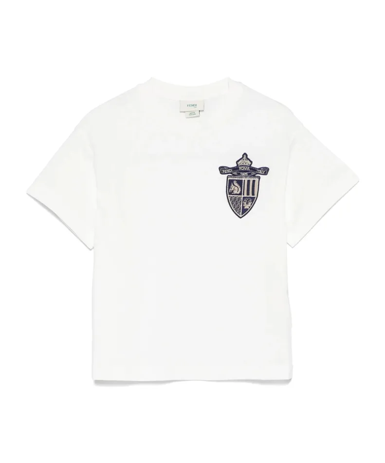 Logo-Patch T-Shirt