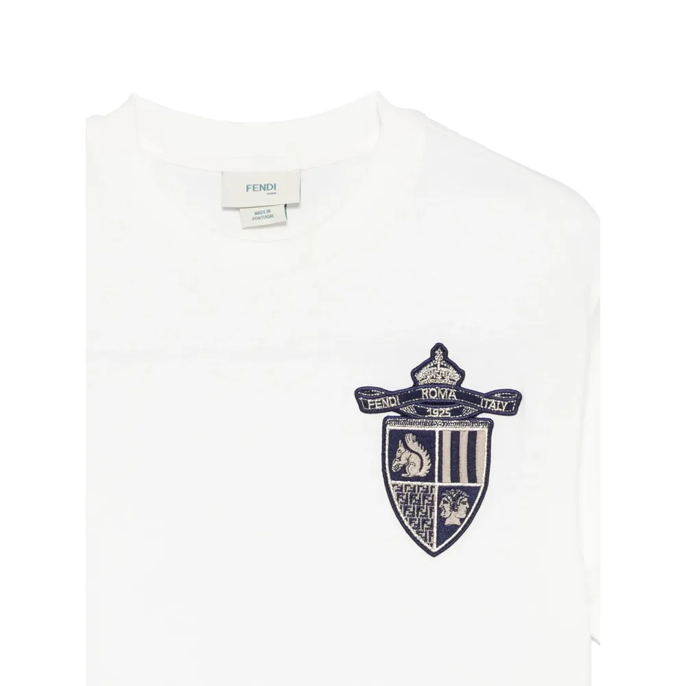 Logo-Patch T-Shirt