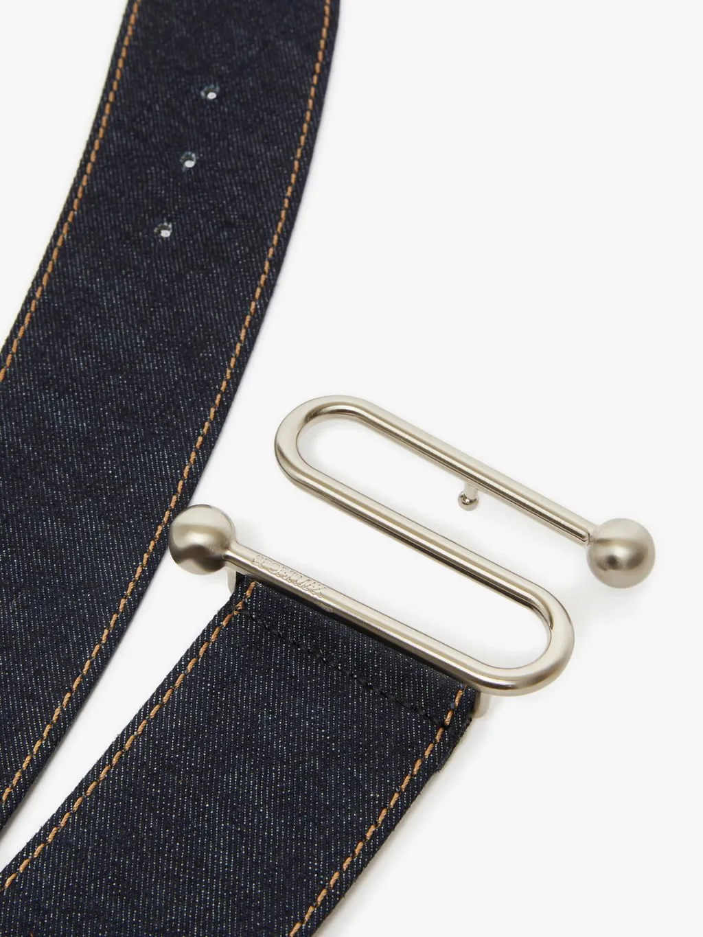 Sportmax Denim Maxi Belt