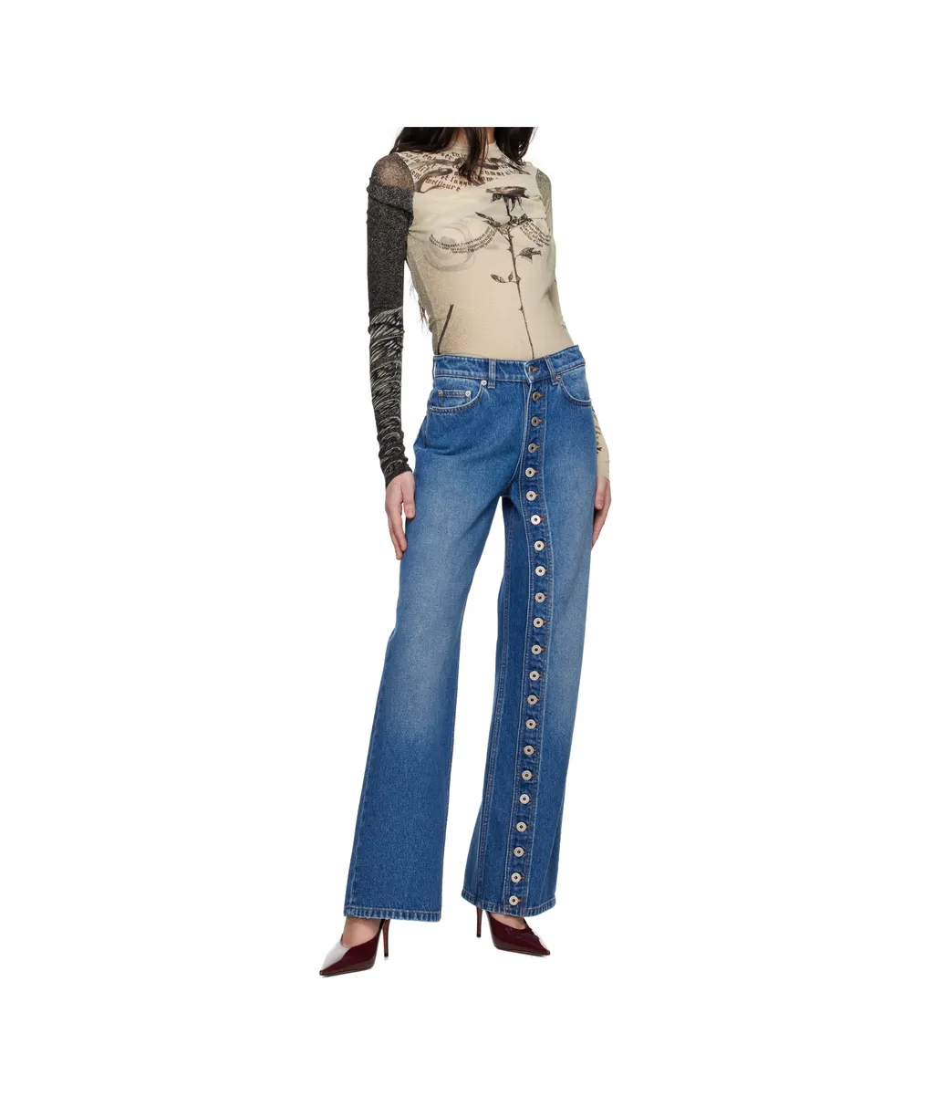 Double Layer Printed Bodysuit