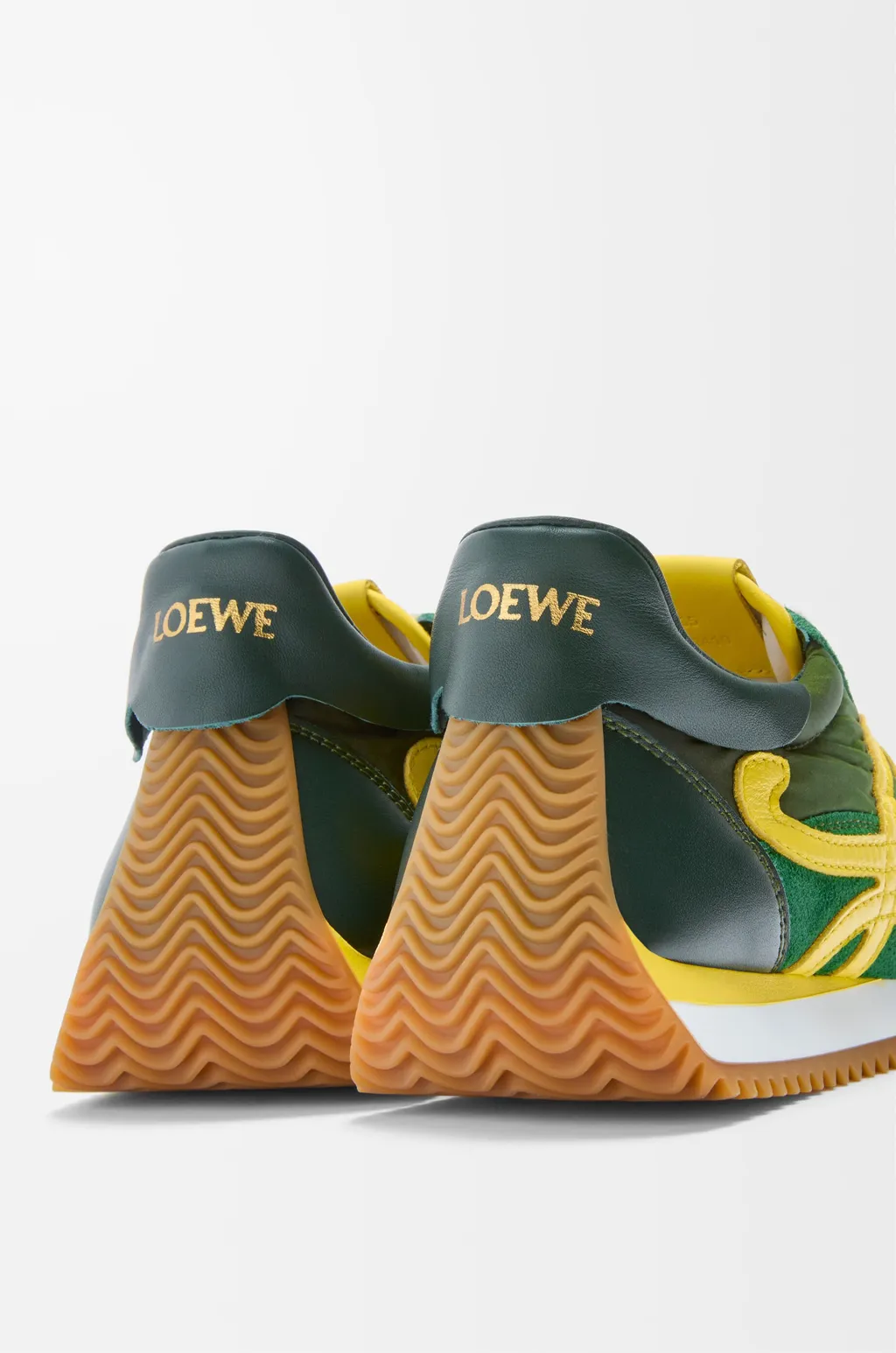 Flow Runner 2.0 In Nylon And Suede