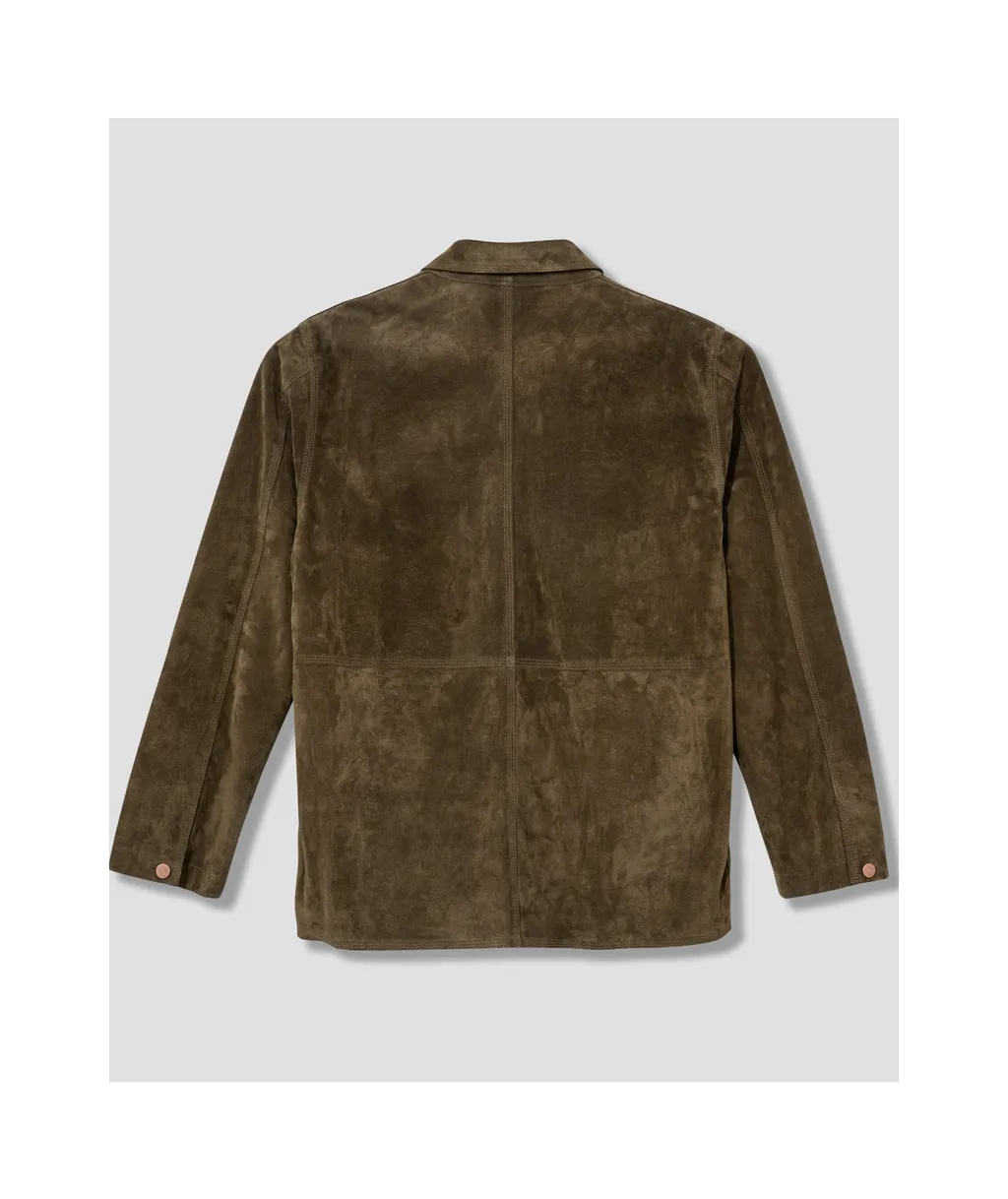 Long Sleeve Leather Jacket